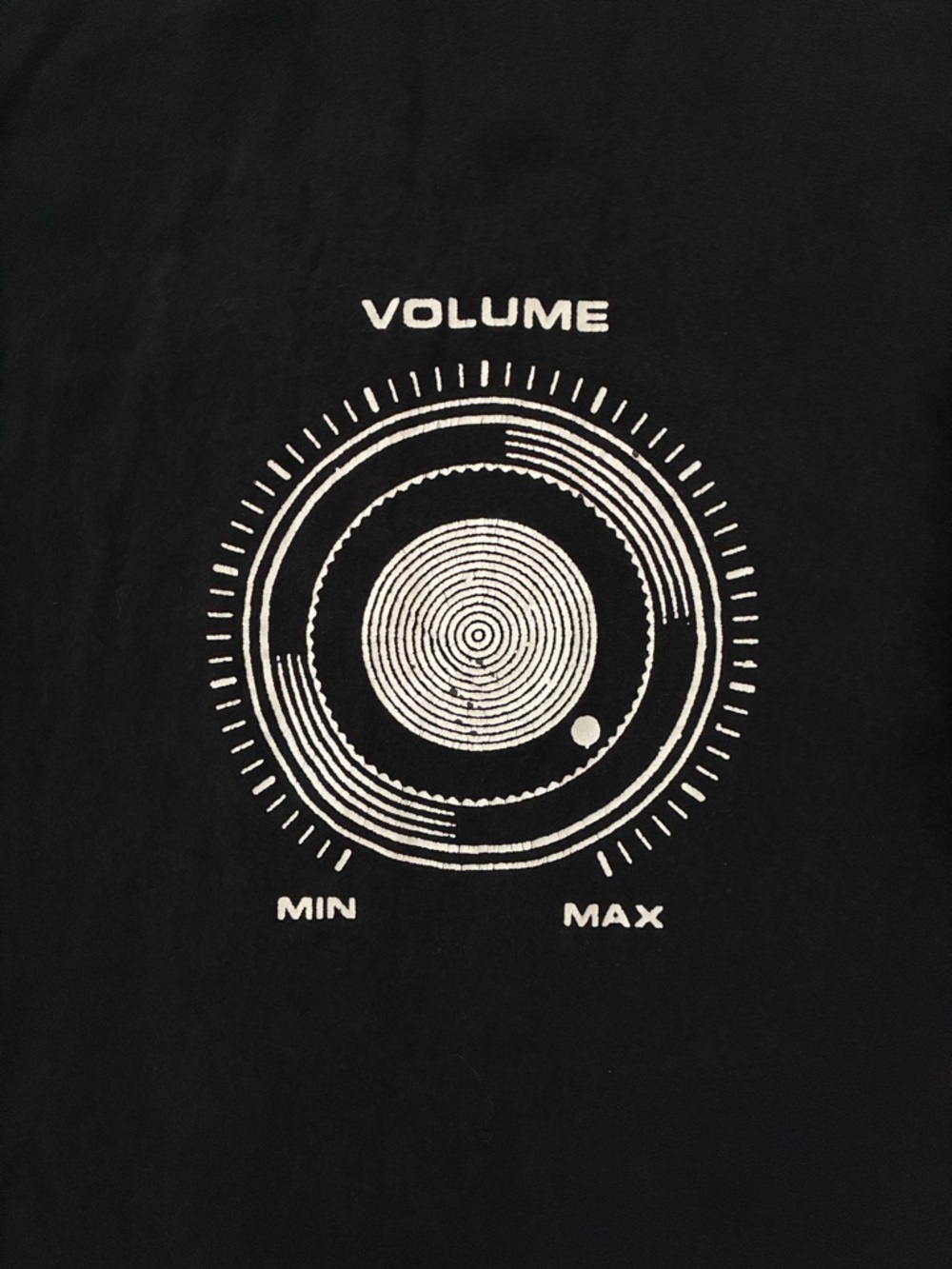 Vintage Anvil Min / Max Volume Tshirt - Picture 2 of 7